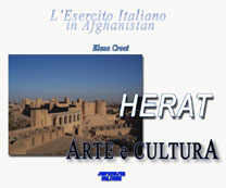 HERAT - ART AND CULTURE