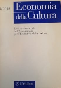 ECONOMIA DELLA CULTURA