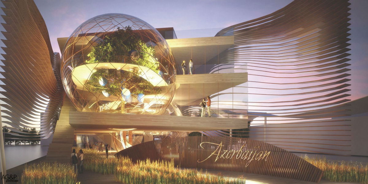 EXPO 2015 - Azerbaijan Pavilion