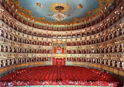 Lottomatica Roma - main sponsor per la riapertura del Teatro La Fenice, Venezia
